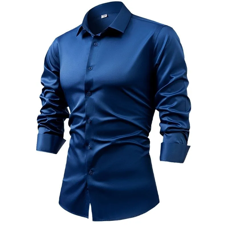 2025, Frühlings-Herbst-Königsb – Dress Shirt Non-Iron Bewertung und Preis
