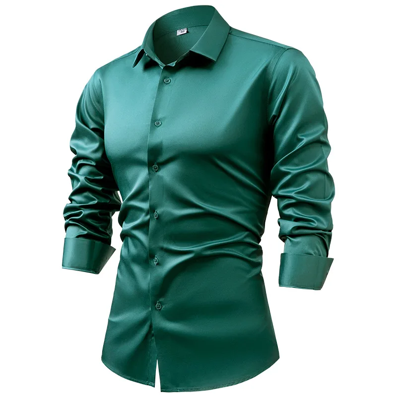2025, Frühlings-Herbst-Königsb – Dress Shirt Non-Iron Bewertung und Preis