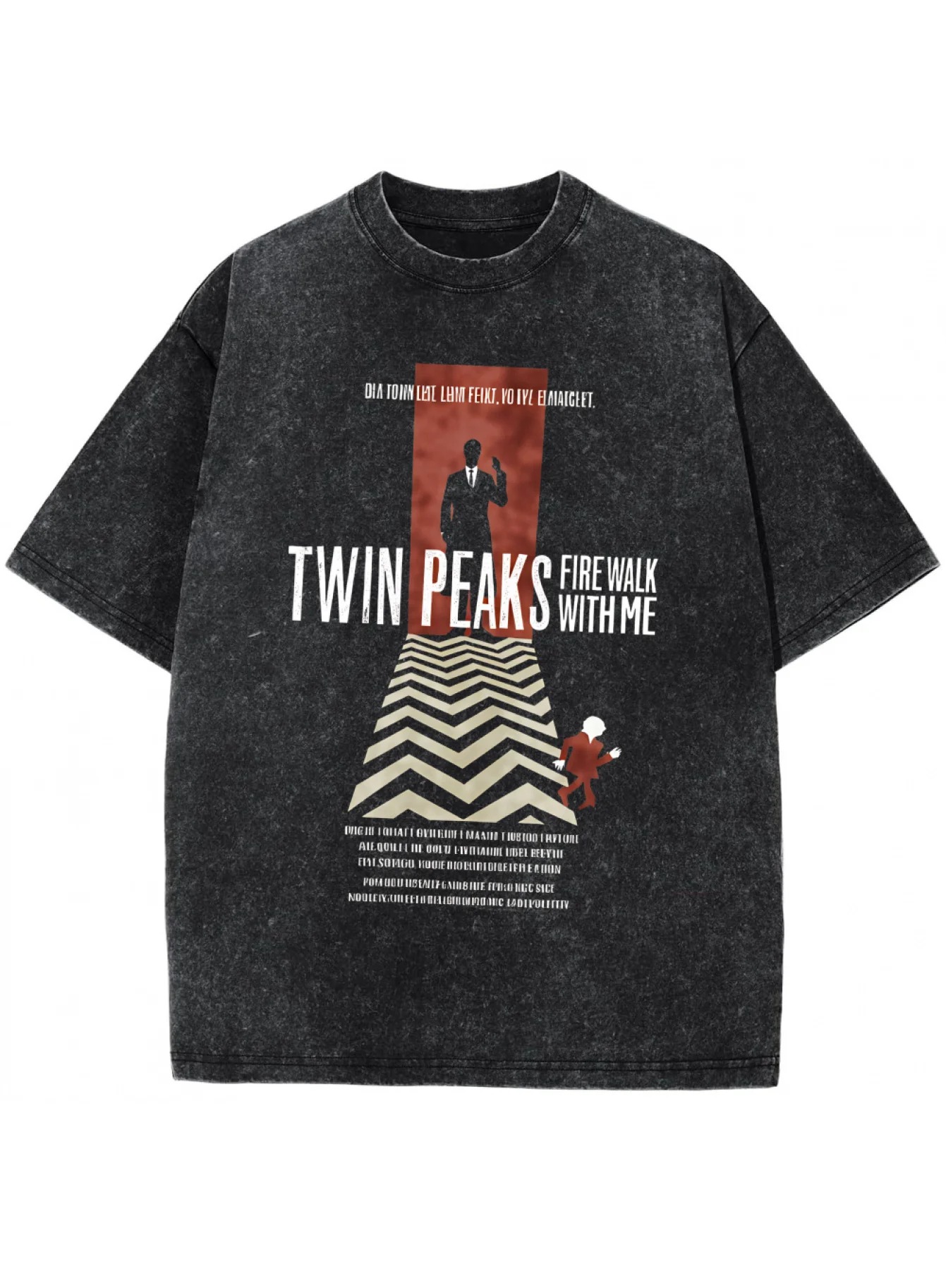 Twin Peaks TV-Show Washed Over – Poster Men Fashion Bewertung und Preis