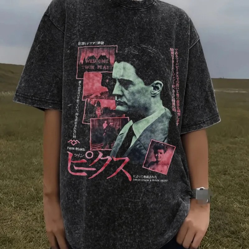 Twin Peaks TV-Show Washed Over – Poster Men Fashion Bewertung und Preis