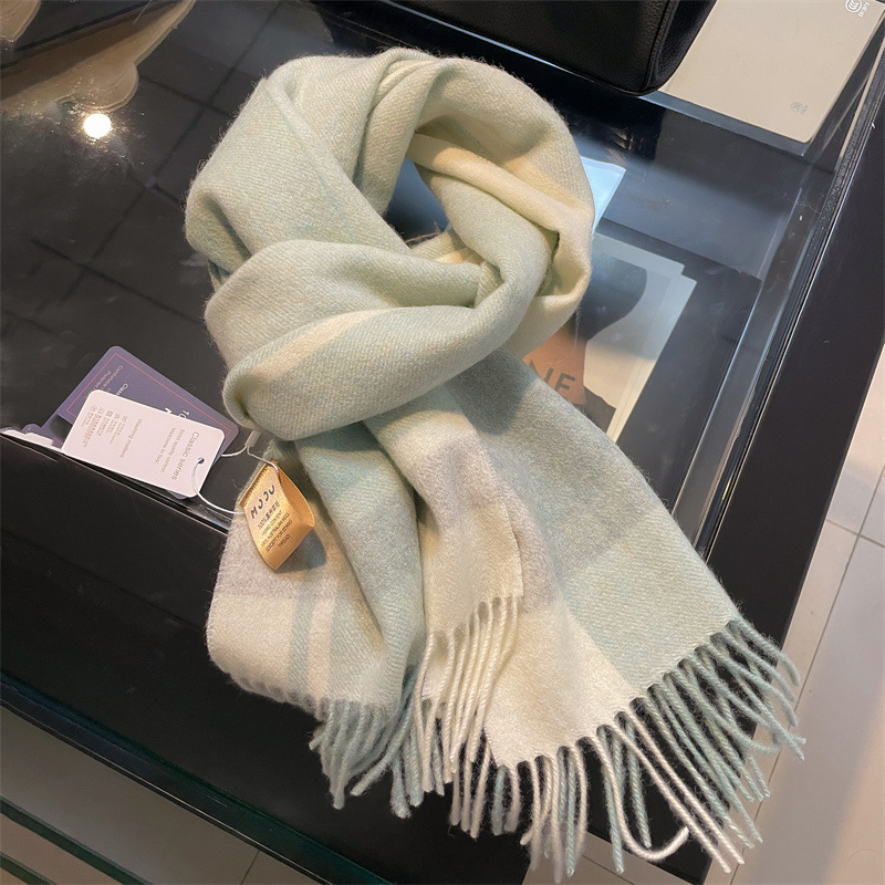 Hohe Qualität Reine 100% Wolle – Men Scarf Wool Bewertung und Preis