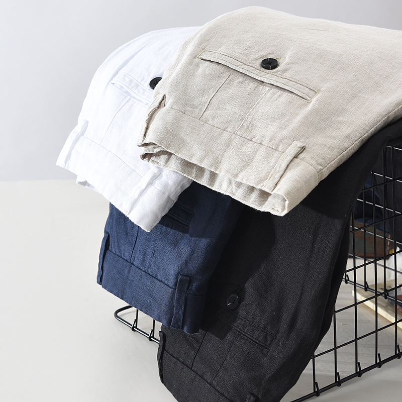 Einfache Herren-Leinen-Freizei – Men'S Fashion Linen Pants Bewertung und Preis