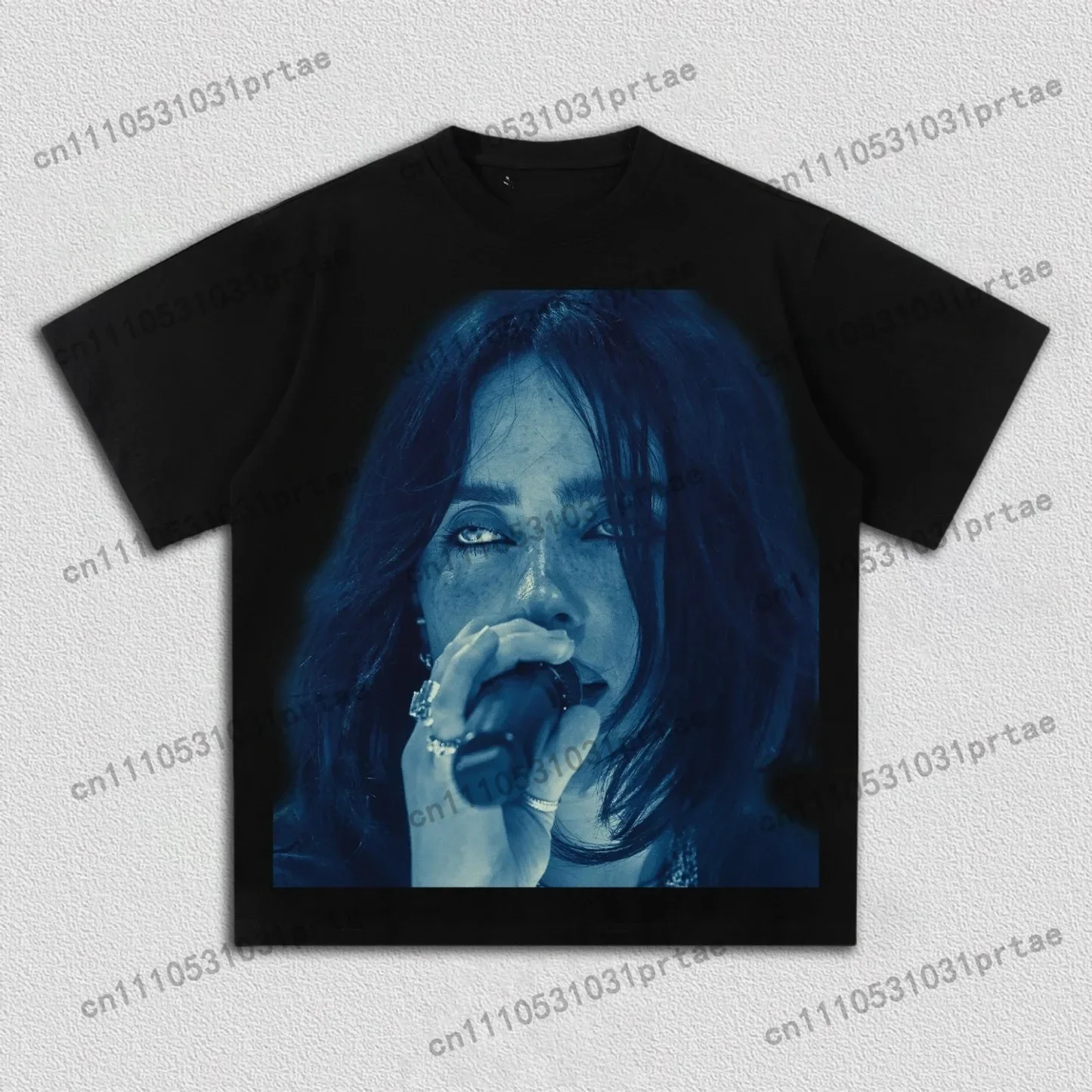 Billie Eilish Poster Grafik-Pr – Poster Men Fashion Bewertung und Preis