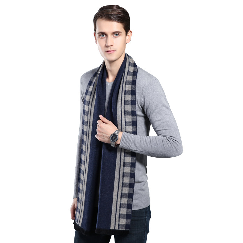 Designer Marke Plaid Männer Sc – Men Scarf Wool Bewertung und Preis