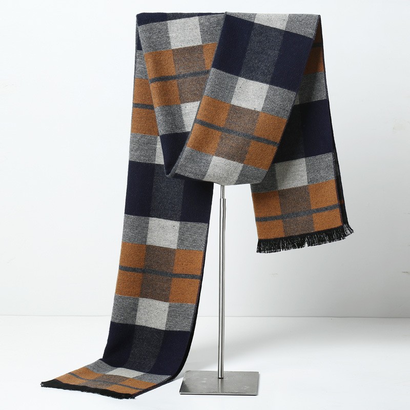 Designer Marke Plaid Männer Sc – Men Scarf Wool Bewertung und Preis
