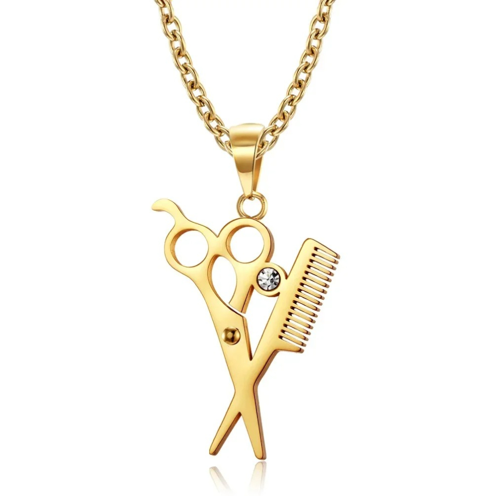 Friseur-Scheren-Kamm-Anhänger  – Men'S Fashion Haircuts Bewertung und Preis