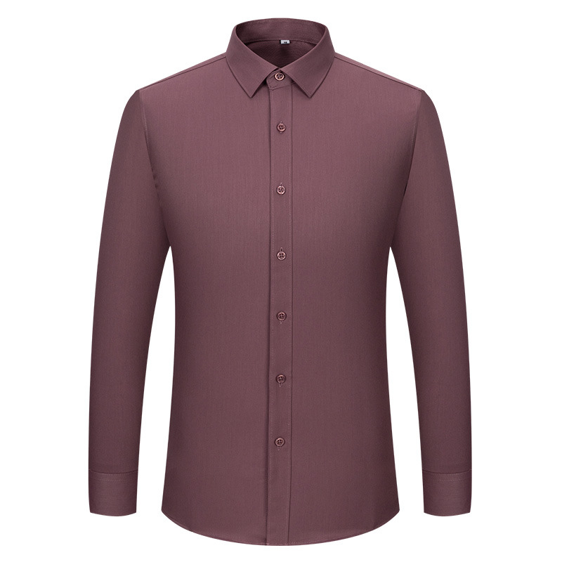 Neue Bambus faser elastische H – Dress Shirt Non-Iron Bewertung und Preis