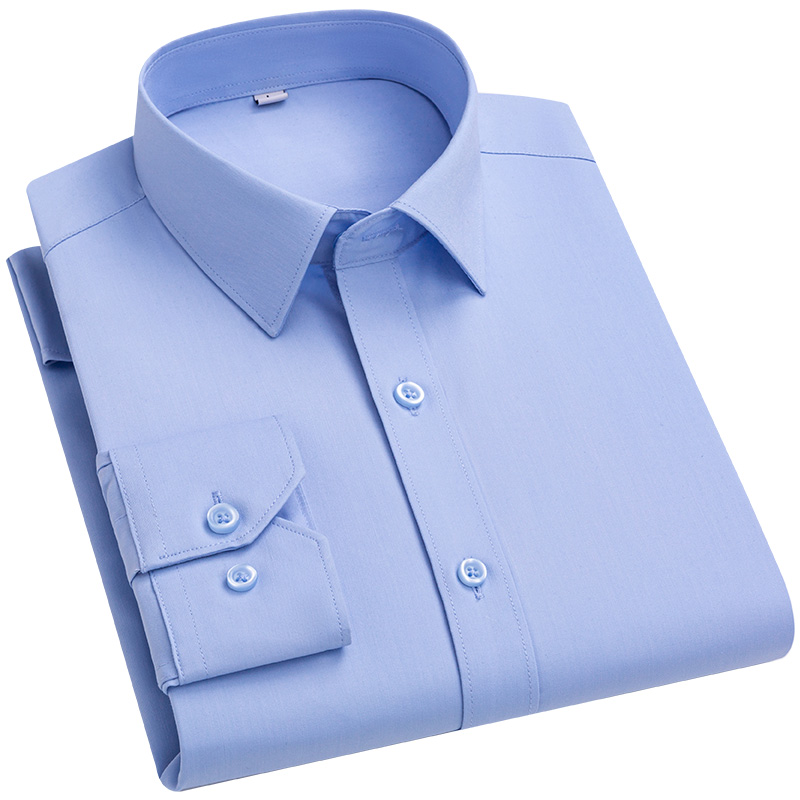 Neue Bambus faser elastische H – Dress Shirt Non-Iron Bewertung und Preis