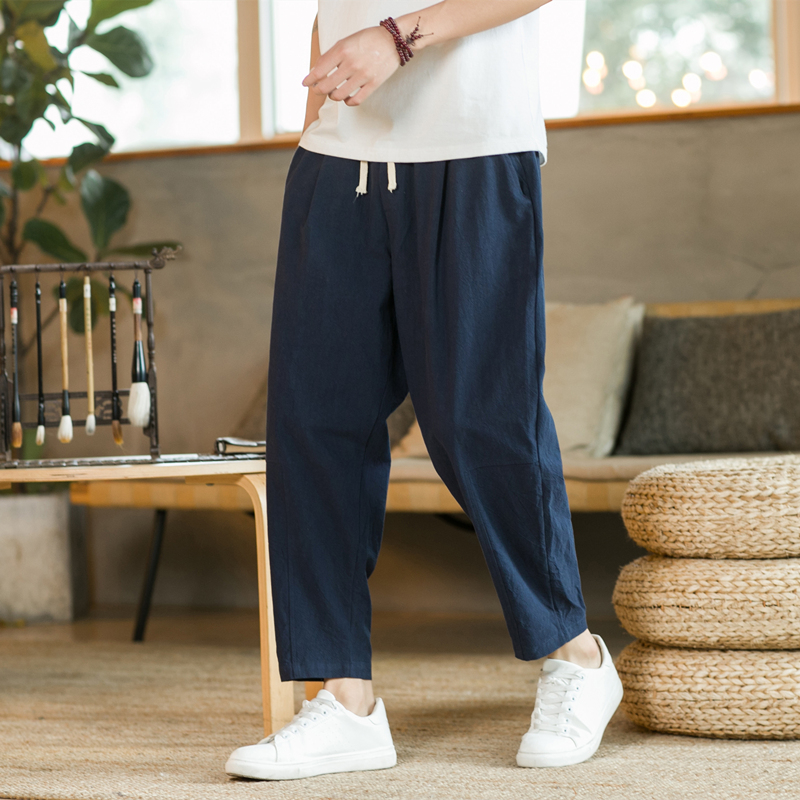 Herrenhosen Baumwolle Leinen M – Men'S Fashion Linen Pants Bewertung und Preis