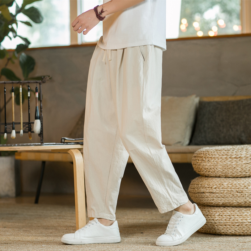 Herrenhosen Baumwolle Leinen M – Men'S Fashion Linen Pants Bewertung und Preis