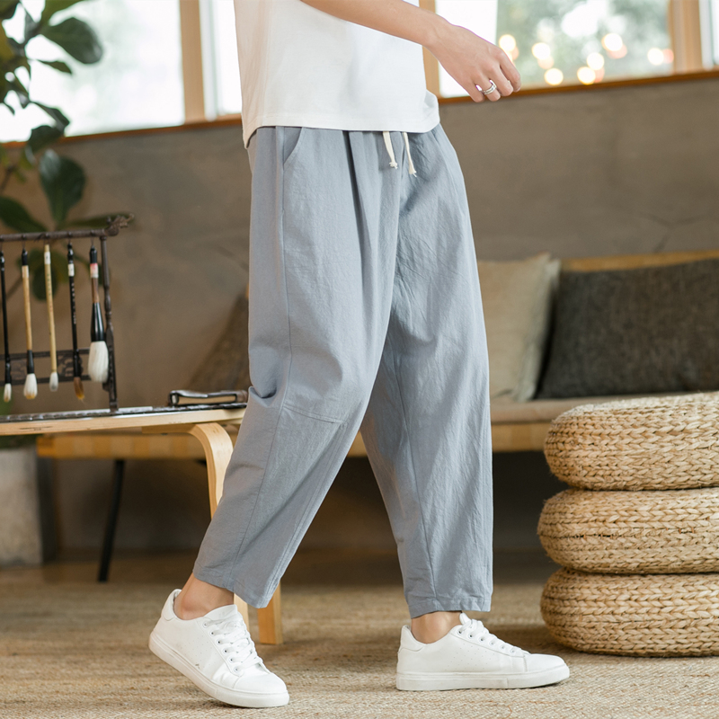 Herrenhosen Baumwolle Leinen M – Men'S Fashion Linen Pants Bewertung und Preis