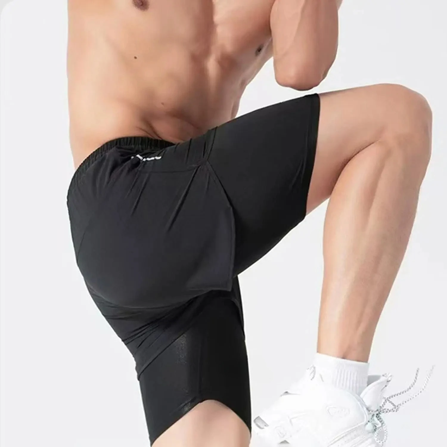 Herren-Badehose 2-in-1, schnel – Swim Trunk Shorts Bewertung und Preis