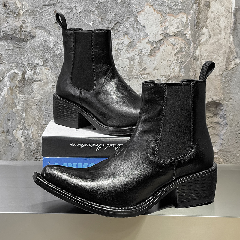 Große Größe Herrenmode Hip Hop – Chelsea Boots Men Bewertung und Preis
