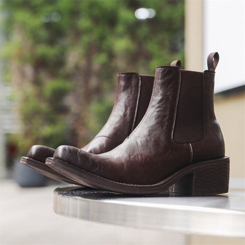 Große Größe Herrenmode Hip Hop – Chelsea Boots Men Bewertung und Preis
