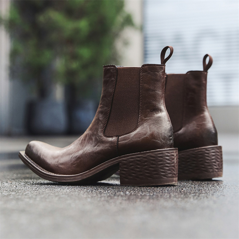 Große Größe Herrenmode Hip Hop – Chelsea Boots Men Bewertung und Preis
