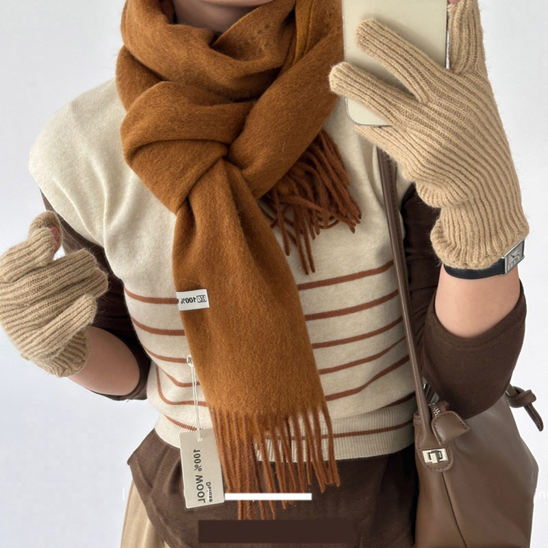 Elegante Gute Qualität 100% Wo – Men Scarf Wool Bewertung und Preis