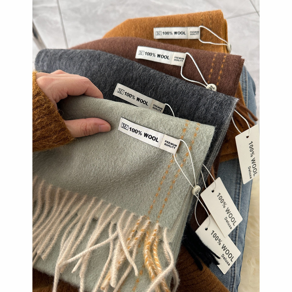Elegante Gute Qualität 100% Wo – Men Scarf Wool Bewertung und Preis
