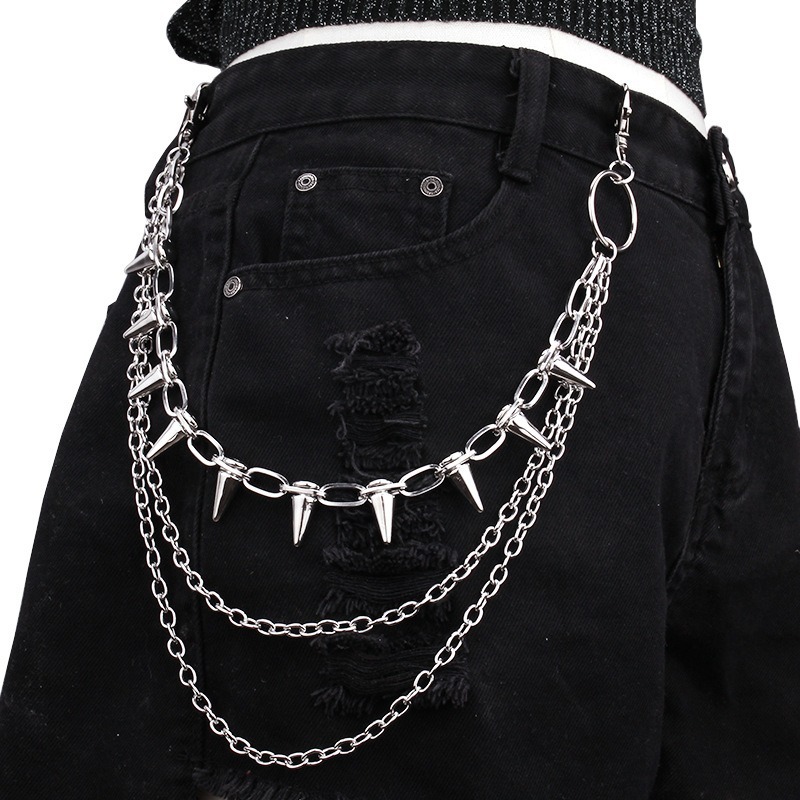 Hip Hop Punk Rock Metall Hosen – Men'S Fashion Linen Pants Bewertung und Preis
