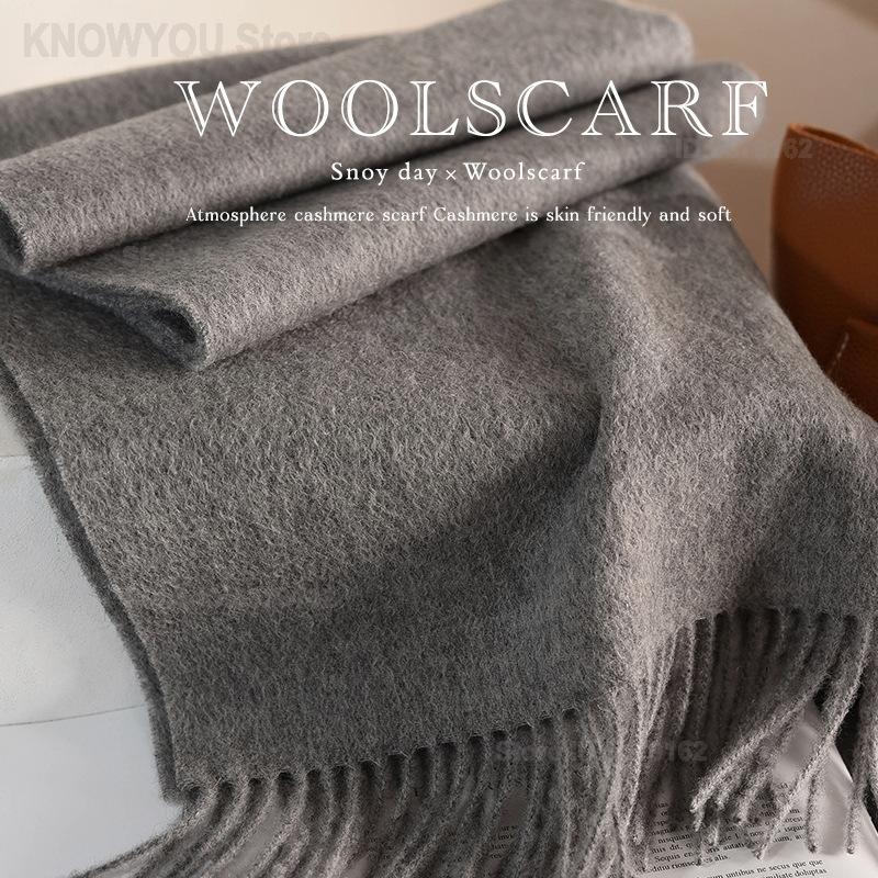 Wollschal für Damen und Herren – Men Scarf Wool Bewertung und Preis