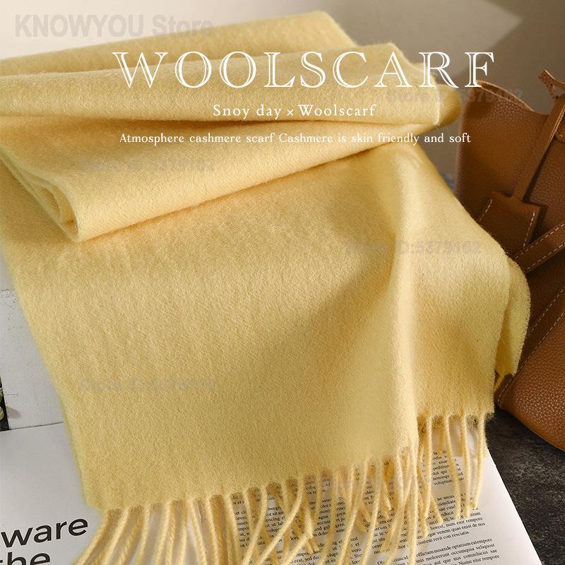 Wollschal für Damen und Herren – Men Scarf Wool Bewertung und Preis