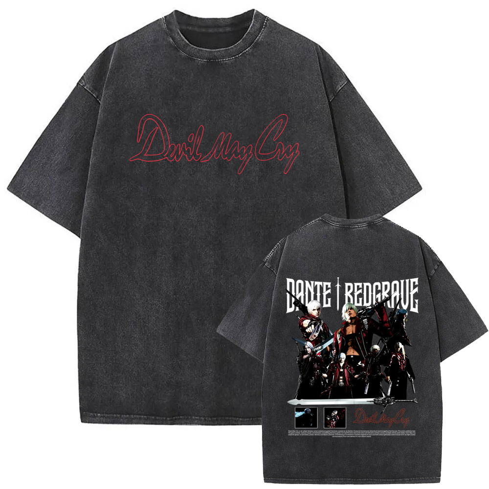 Vintage-T-Shirt mit „Devil May – Men'S Fashion T Shirts Bewertung und Preis