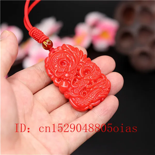 Natürliche Rote Koralle Jade S – Men'S Fashion Necklaces Bewertung und Preis