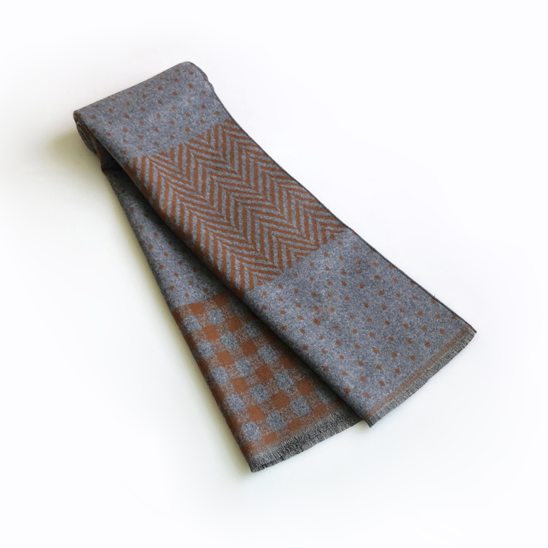 Mode lässig Design coole Schal – Men Scarf Wool Bewertung und Preis