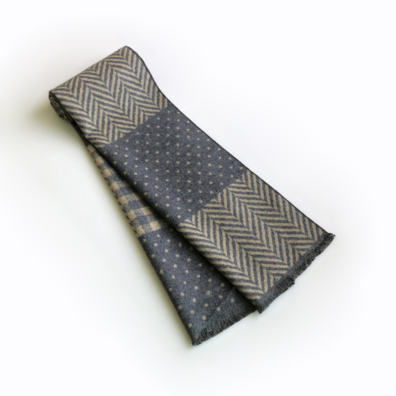 Mode lässig Design coole Schal – Men Scarf Wool Bewertung und Preis