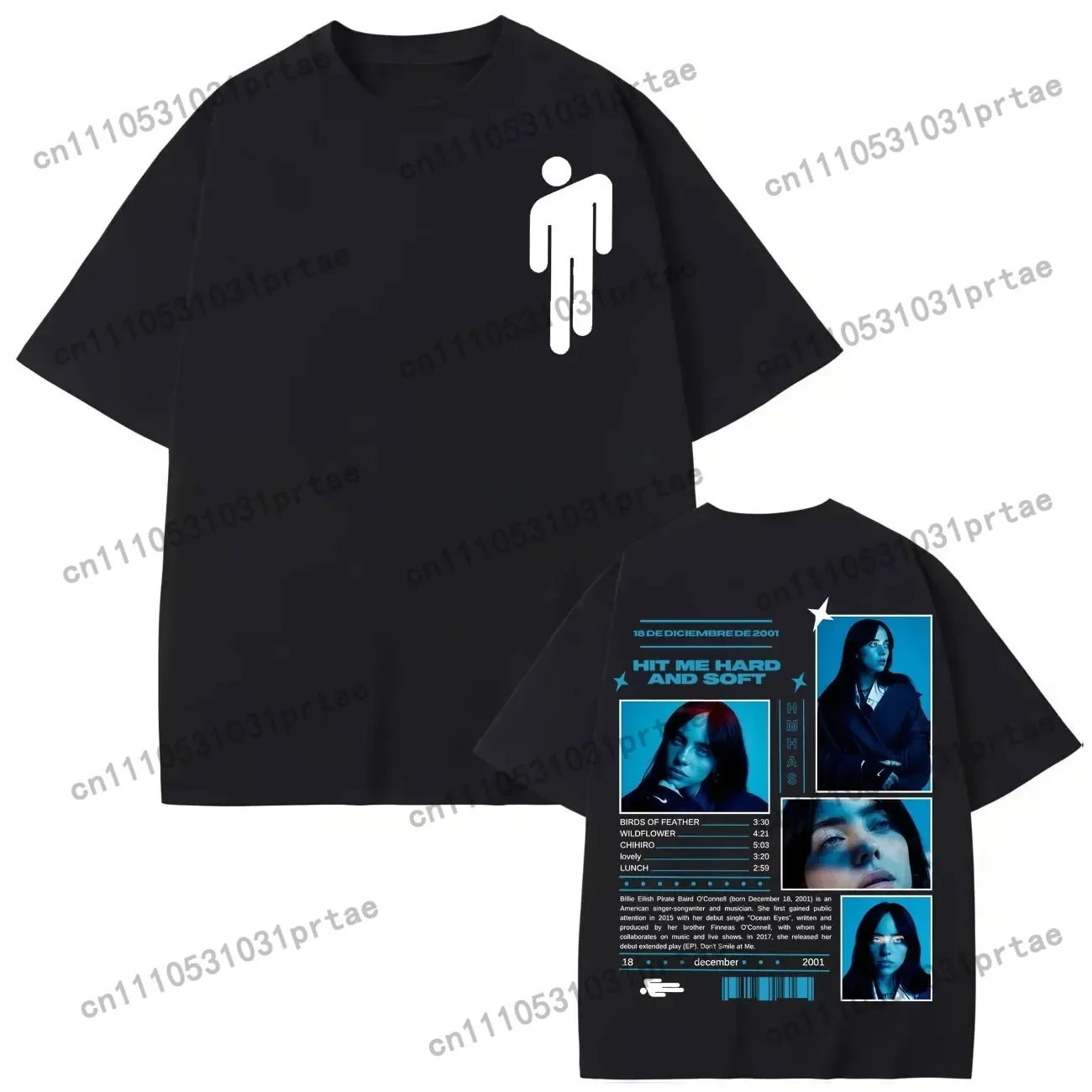 Billie Eilish Hit Me Hard and  – Poster Men Fashion Bewertung und Preis