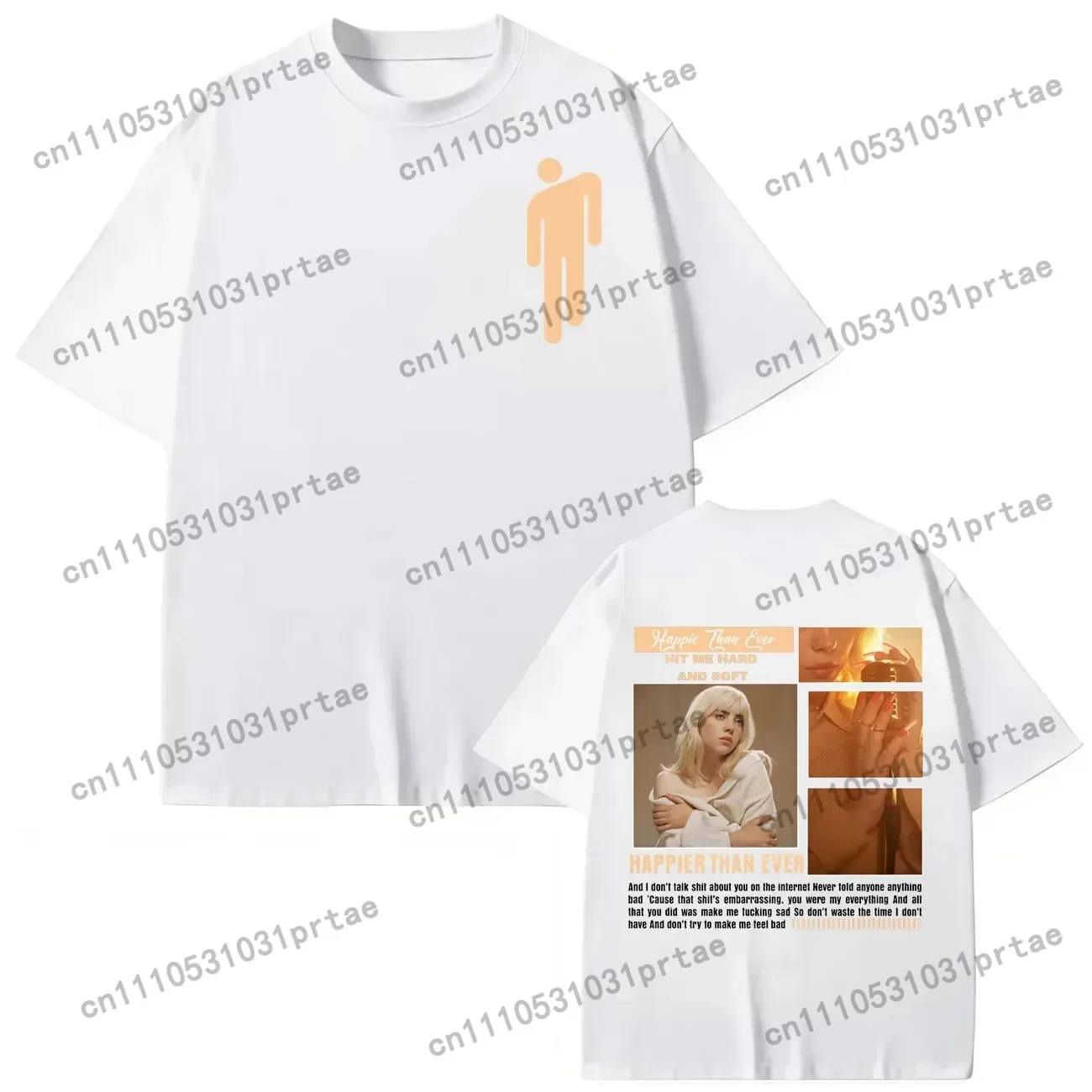 Billie Eilish Hit Me Hard and  – Poster Men Fashion Bewertung und Preis