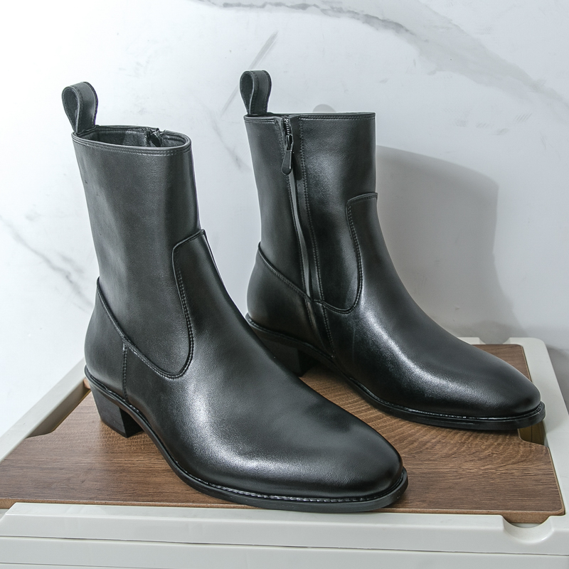Neue Englisch Stil Chelsea Lan – Chelsea Boots Men Bewertung und Preis