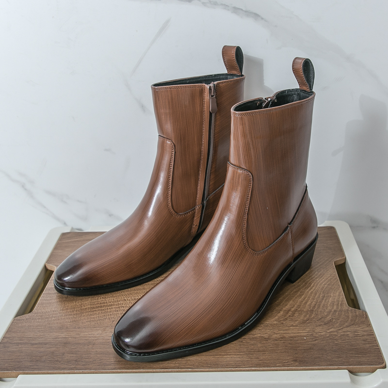 Neue Englisch Stil Chelsea Lan – Chelsea Boots Men Bewertung und Preis