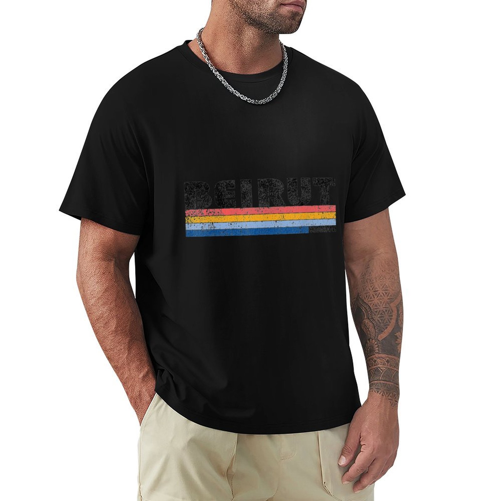 Beirut Libanon Vintage 1980er  – Mens Fashion In 1980S Bewertung und Preis