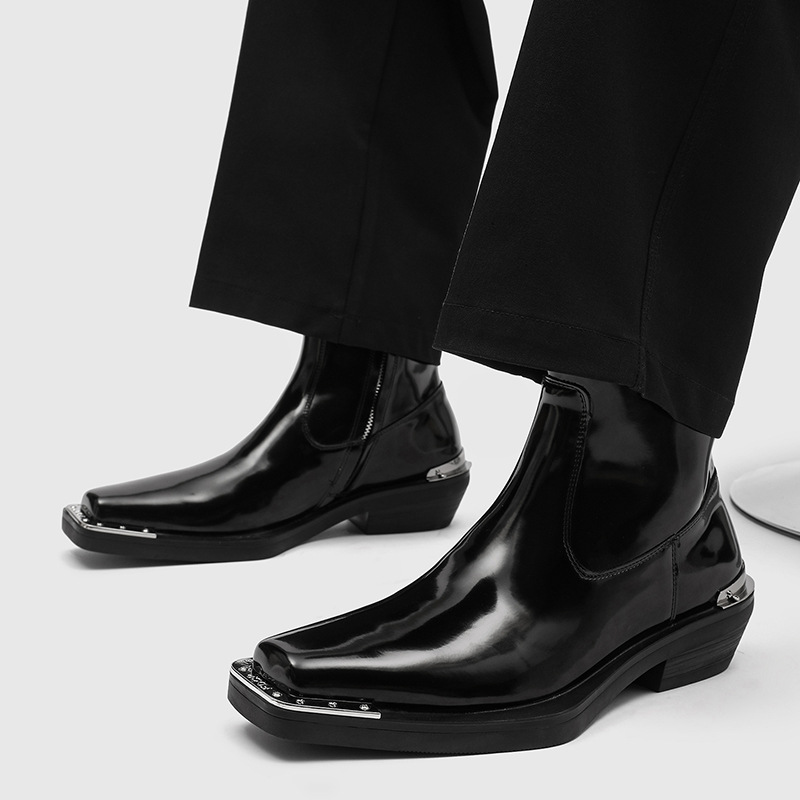 Italienische Markendesigner He – Chelsea Boots Men Bewertung und Preis