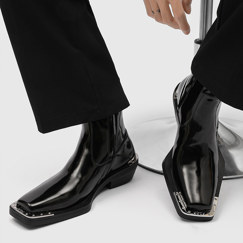 Italienische Markendesigner He – Chelsea Boots Men Bewertung und Preis