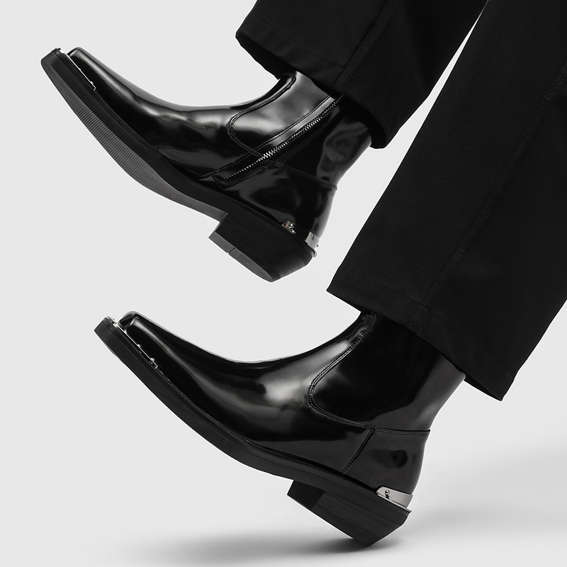 Italienische Markendesigner He – Chelsea Boots Men Bewertung und Preis