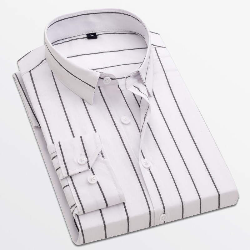 Männer Gestreiftes Hemd Langar – Dress Shirt Non-Iron Bewertung und Preis