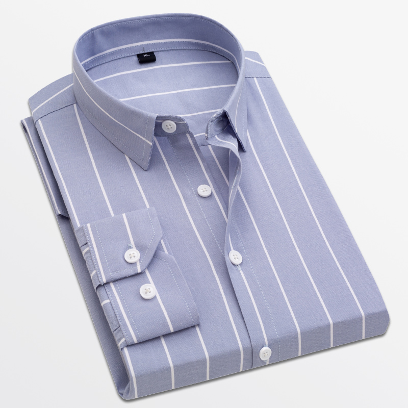 Männer Gestreiftes Hemd Langar – Dress Shirt Non-Iron Bewertung und Preis