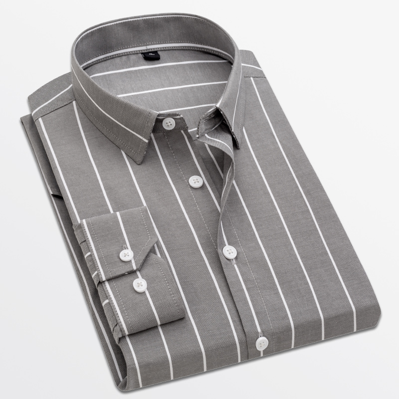 Männer Gestreiftes Hemd Langar – Dress Shirt Non-Iron Bewertung und Preis