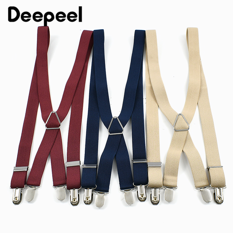 Deepeel 2,5 x 100 cm Herren-Ho – Suspenders Clip Men Bewertung und Preis