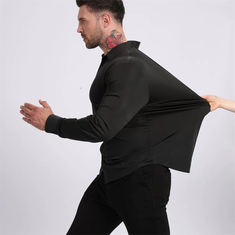 US/EU-Größe 3XL 105KG Hochwert – Dress Shirt Non-Iron Bewertung und Preis