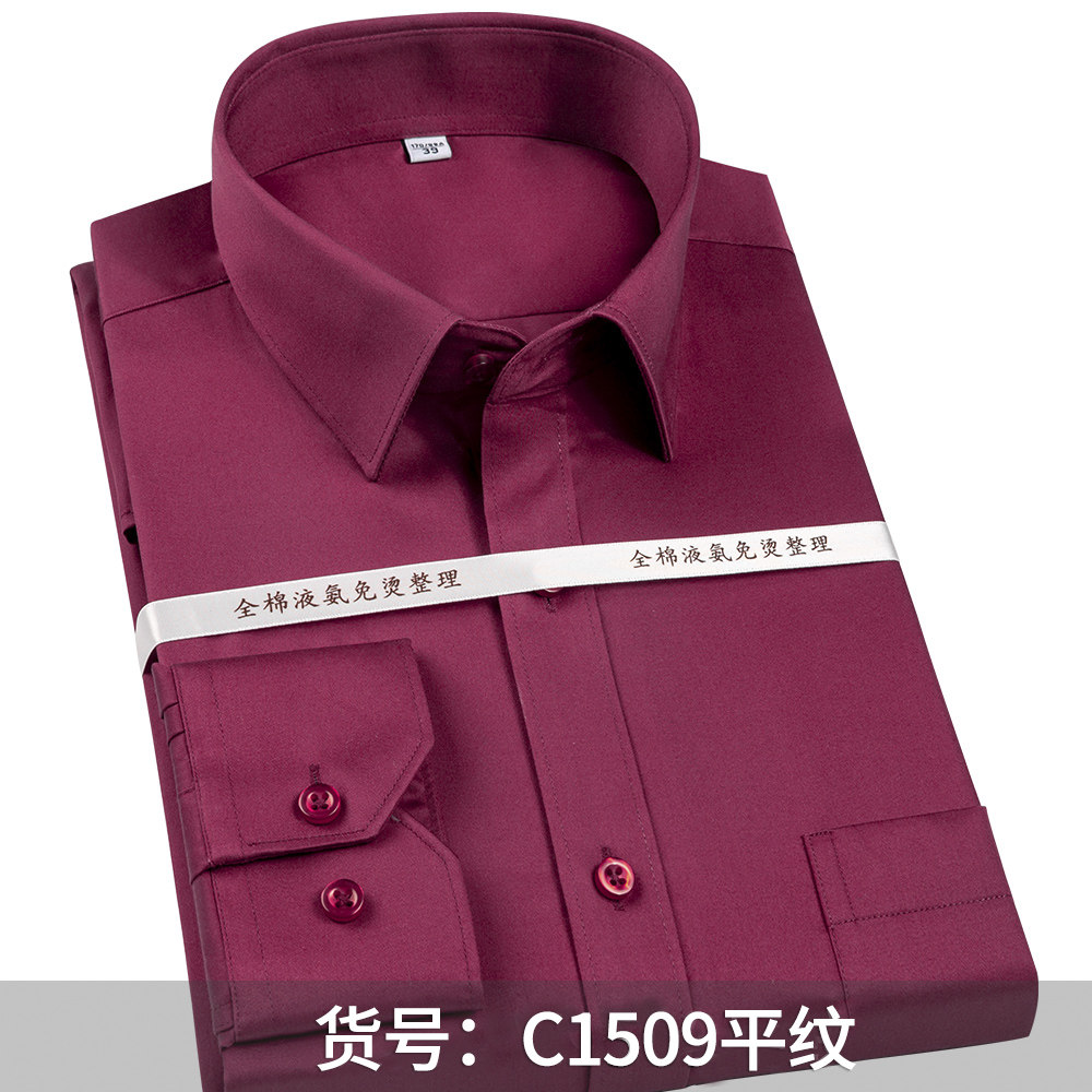 Herren-Hemd aus 100 % Baumwoll – Dress Shirt Non-Iron Bewertung und Preis
