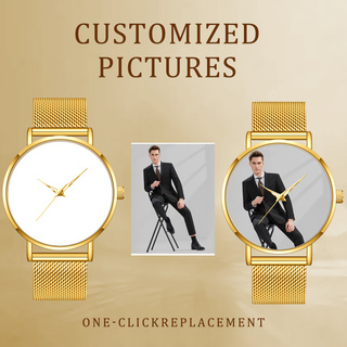 DIY anpassbare Herrenuhr mit p – Mens Fashion Style Images Bewertung und Preis