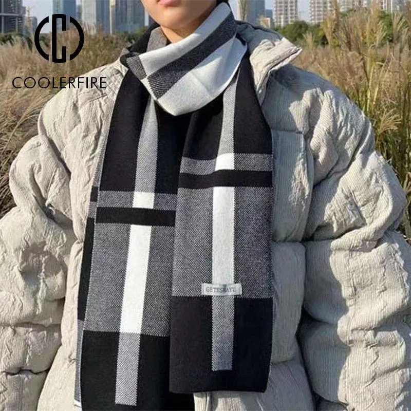Neue Winter Männer Schal Warm  – Men Scarf Wool Bewertung und Preis