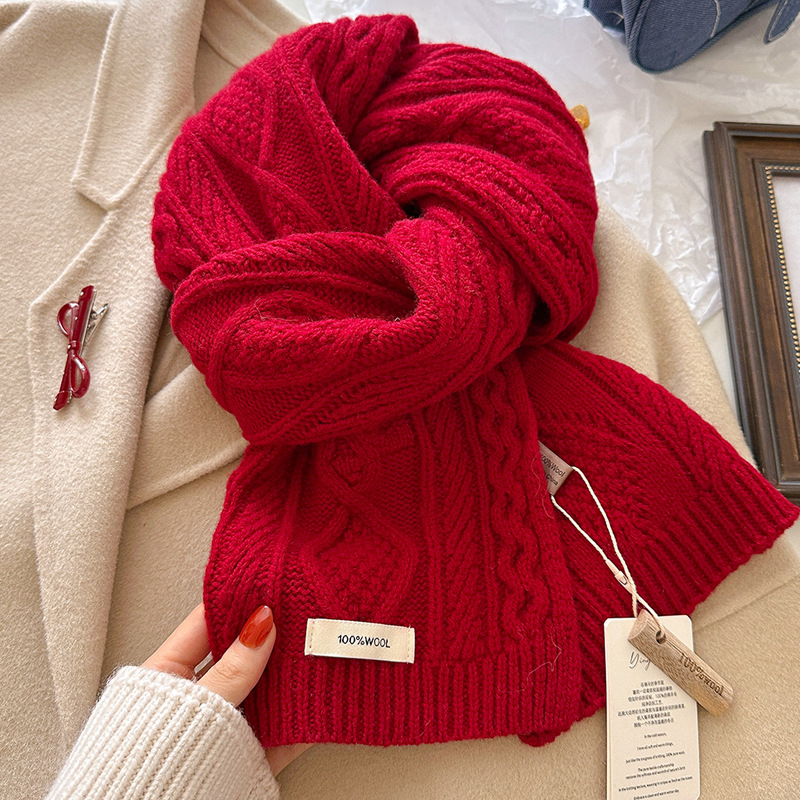 Luxuriöser Schal aus 100 % Wol – Men Scarf Wool Bewertung und Preis