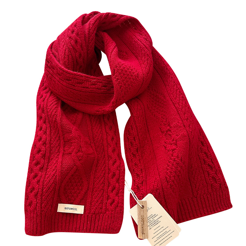Luxuriöser Schal aus 100 % Wol – Men Scarf Wool Bewertung und Preis