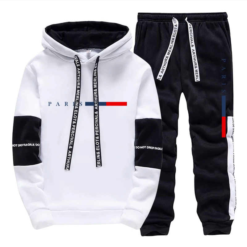 Herren-Set/Hoodie/Hose Paris F – Men'S Fashion Usa Bewertung und Preis