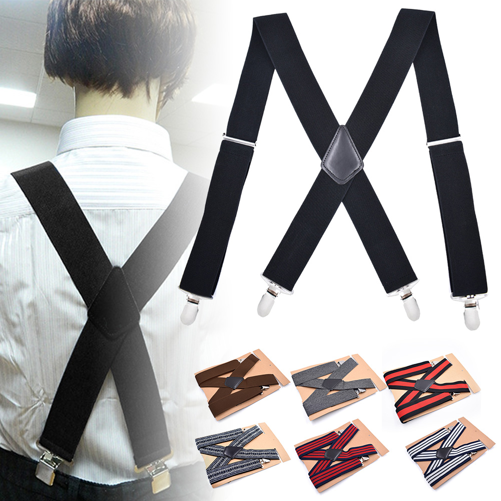5 cm Herren-Hosenträger, hoche – Suspenders Clip Men Bewertung und Preis