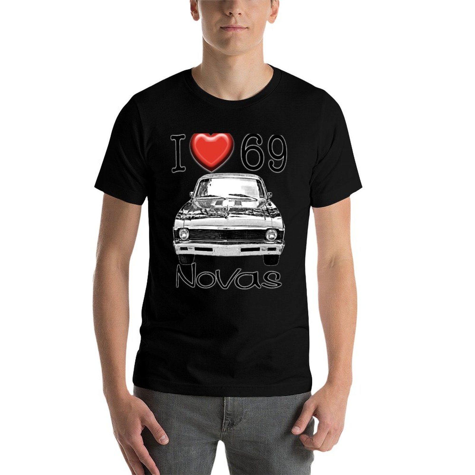Ich liebe das 69 Nova T-Shirt, – Men'S Fashion Nova Bewertung und Preis