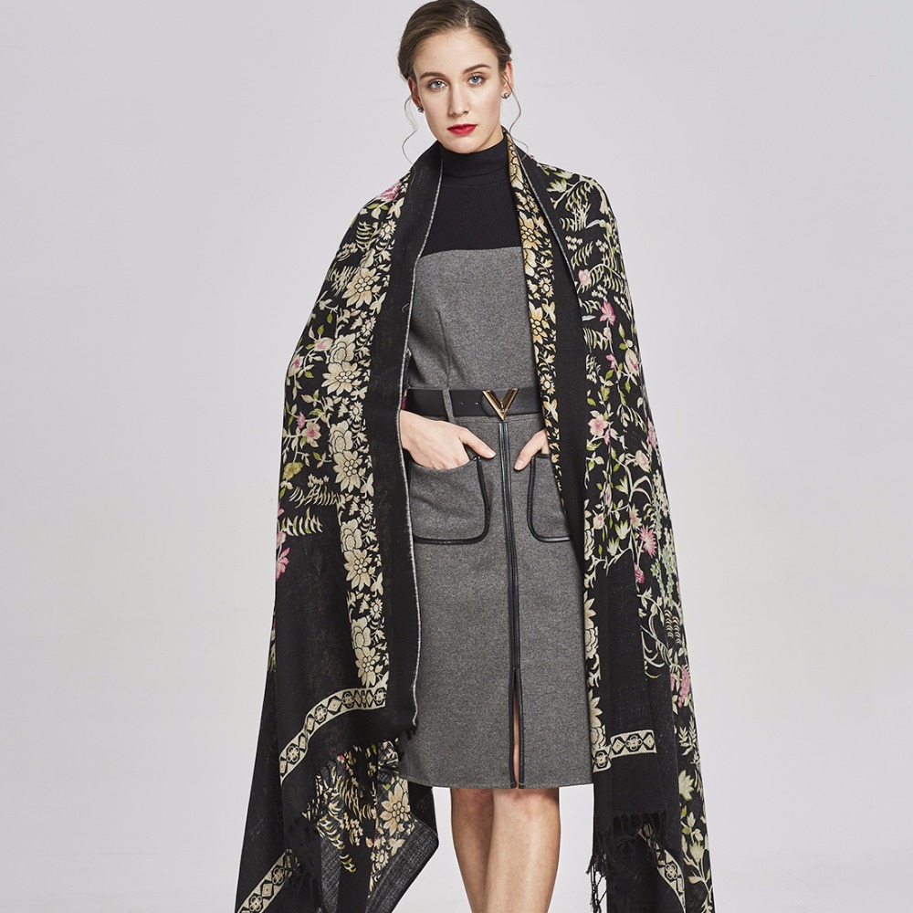 Luxus Marke Schal Weiblich Män – Men Scarf Wool Bewertung und Preis
